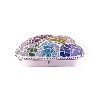 ALUCIFIC Ganesh Mozik Wall Light,Multi Colour Hand Craft B22 Holder for Home/Office/Entrance ETC Pack of 1-thumb4