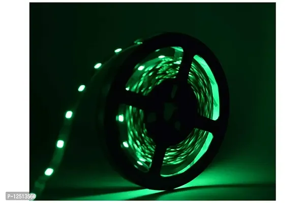 ALUCIFIC LED Strip Light Flexible Rope Light LED Lighting Strip (Green Color) 4 Meter with Driver-thumb2