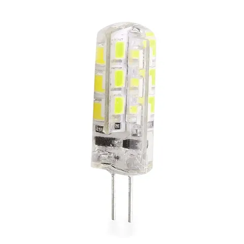 ALUCIFIC G4 AC 220V LED Bulb for Decorative Lights Replacement of 20W G4 Halogen Mirchi Bulb (White) - Pack of 1
