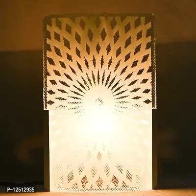 ALUCIFIC Enticing Wall LAMP for Your (Home/Office/Corridor/Balcony/Lawn/Main Door) Wall Decoration Suraj/1 B22 Holder Pack of 1. Make in India, Vocal for Local.