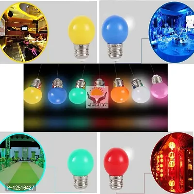 ALUCIFIC 0.5 E27 Night LAMP for Home Fixture Blue Color Pack of 1-thumb2