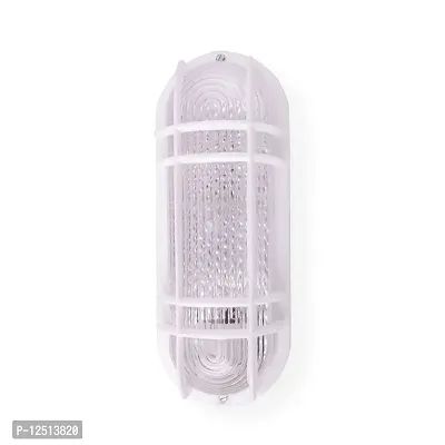 ALUCIFIC 18 WATT Delux Lumina PCV Capsule White B22 Holder Waterproof for INDOO/Outdoor