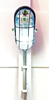 ALUCIFIC 9 WATT Jali Cobra Street Light B22 Holder, Aluminum Body (Pack of 1) Suitable for Terrace/Boundary/Garden/Parking Space ETC Make in India, Vocal for Local.-thumb3