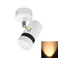 ALUCIFIC LED 3-Watt COB Wall Spot/Focus (White) Light with White Metalic Body-thumb1