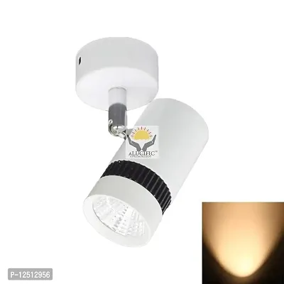 ALUCIFIC LED 3-Watt COB Wall Spot/Focus (White) Light with White Metalic Body-thumb2