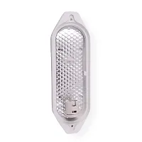 ALUCIFIC 18W Grill CAPSUL Light for Outdoor/Indoor, White Iron Grill B22 Holder (CFL / LED) Pack of 1-thumb3