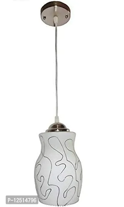 ALUCIFIC Hanging Light for Home, Offices (Small, White)-thumb0