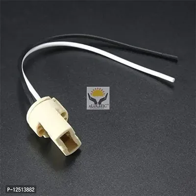 ALUCIFIC G9 240 Volt Socket Cable Ceramic Connector LED Halogen Light Bulb Holder Base Pack of 1-thumb2