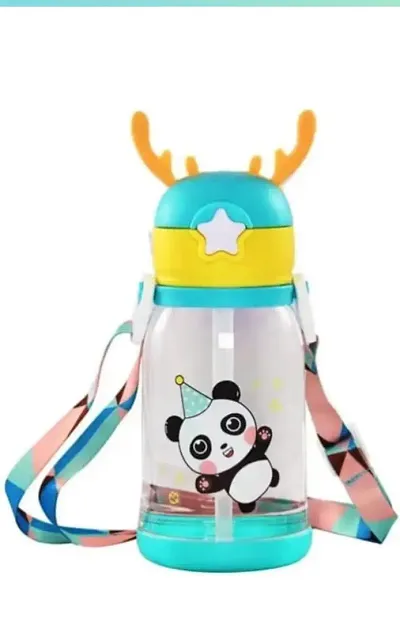 Cartoon Printed Water Bottles