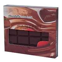 Chocolate Shaped Notebook Diary with Original Coco Smell Scented PACK OF 3-thumb1