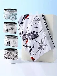 Men Underwear Printed Underwear (Pack Of 3)-thumb3