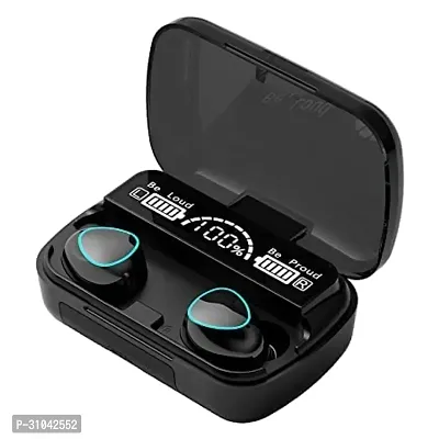 Modern Bluetooth Wireless Earbuds With Microphone-thumb0