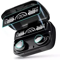 Modern Bluetooth Wireless Earbuds With Microphone-thumb1