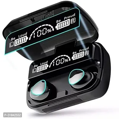 Modern Bluetooth Wireless Earbuds With Microphone-thumb2