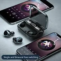 Modern Bluetooth Wireless Earbuds With Microphone-thumb3