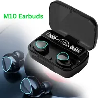 Modern Bluetooth Wireless Earbuds With Microphone-thumb1