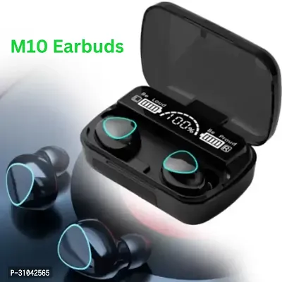 Modern Bluetooth Wireless Earbuds With Microphone-thumb2