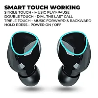 Modern Bluetooth Wireless Earbuds With Microphone-thumb2