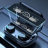 Modern Bluetooth Wireless Earbuds With Microphone-thumb1