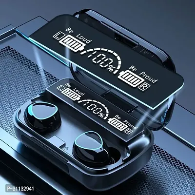 Modern Bluetooth Wireless Earbuds With Microphone-thumb2