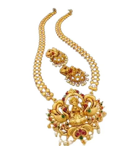 Stylish Brass Jewellery Set For Women