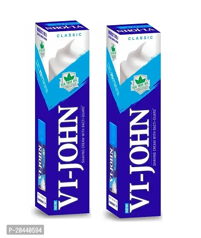 VI-John Shaving Cream Classic (125g) PC OF 2-thumb0