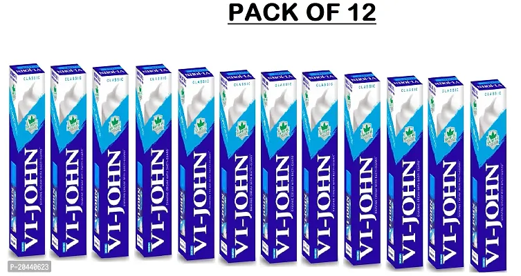 VI-John Shaving Cream Classic (125g) PC OF 12-thumb0