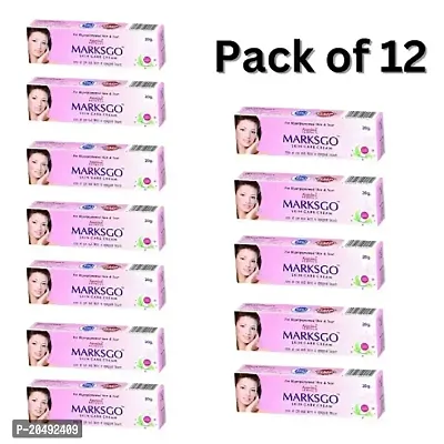 Markgo skin care cream (20g) for glowing skin  PC OF 12
