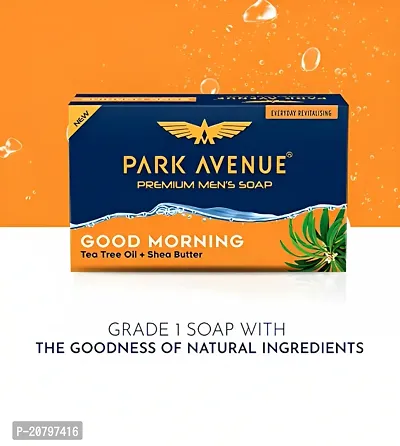 PARK AVENUE GOOD MORNING SOAP 125G PC OF 3-thumb2