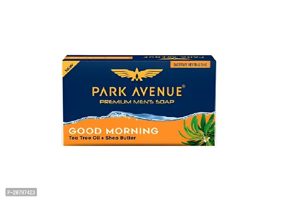 PARK AVENUE GOOD MORNING SOAP 125G