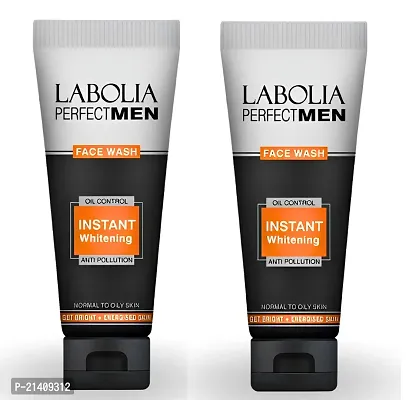 Labolia Face Wash for Perfect Men : The Ultimate Cleanser for Men 65ml PC OF 2-thumb0