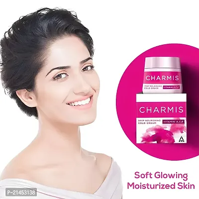 Charmis Cold Cream + Free Face Wash: Your Perfect Skin Duo 100ml-thumb5