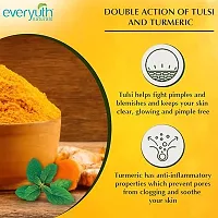 Everyuth Naturals Anti Acne, Anti Marks Tulsi Turmeric Face Wash 50g PC OF 2-thumb1