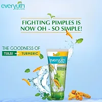 Best Face Wash : Everyuth Naturals anti acne, anti marks, Tulsi Turmeric Face Wash 50G PC OF 3-thumb2