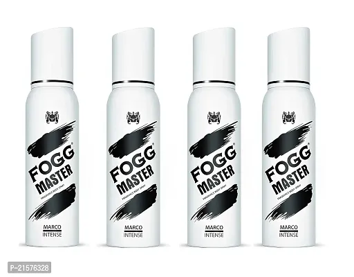 Fogg Master Body Spray: Where Luxury Meets Affordability (NO GAS) 4times;120  (PC OF 4)