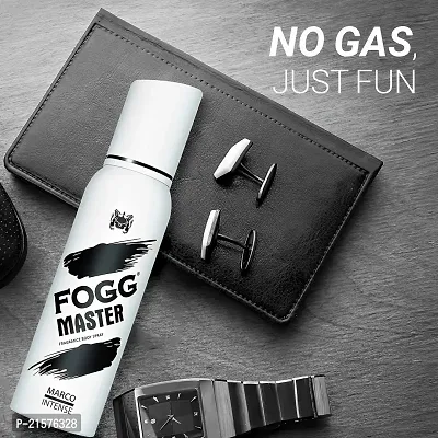 Fogg Master Body Spray: Where Luxury Meets Affordability (NO GAS) 4times;120  (PC OF 4)-thumb5