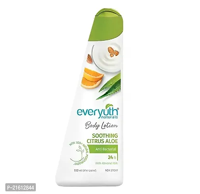 Everyuth Naturals Body Lotion Soothings Citrus Aloe: Your Ultimate Dry Skin Solution (100ml)-thumb0