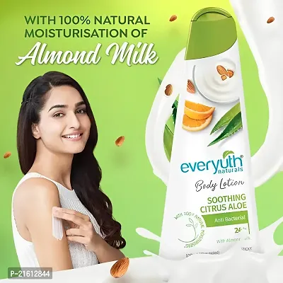 Everyuth Naturals Body Lotion Soothings Citrus Aloe: Your Ultimate Dry Skin Solution (100ml)-thumb4