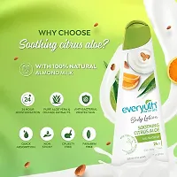 Everyuth Naturals Body Lotion Soothings Citrus Aloe: Your Ultimate Dry Skin Solution (100ml)-thumb2