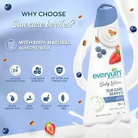 Everyuth Naturals Body Lotion: Sun Care Berries Magic  (100 ML) PC OF 2-thumb4