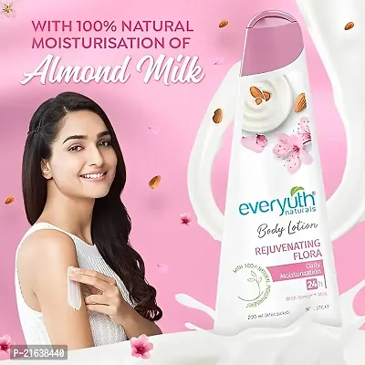 Everyuth Naturals Body Lotion Rejuvenating Flora:Discover the Best Body Lotion for Dry Skin with Everyuth 100ml-thumb5