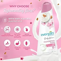 Everyuth Naturals Rejuvenating Flora Body Lotion :Unlock Softness with Everyuth Rejuvenating Flora Body Milk (PC OF 2)-thumb1