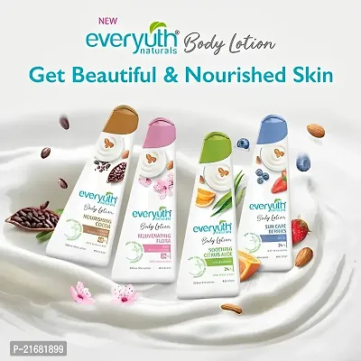 Everyuth Naturals Rejuvenating Flora Body Lotion :Unlock Softness with Everyuth Rejuvenating Flora Body Milk (PC OF 2)-thumb3