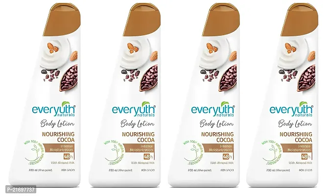 Everyuth Naturals Eveyuth Naturals Body Lotion Nourishing Cocoa 100ml PC OF 4