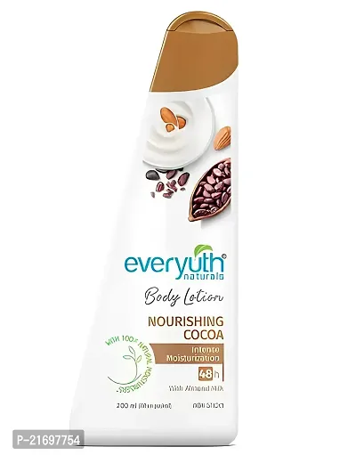 Everyuth Naturals Nourishing Cocoa Body Lotion 100ml-thumb0