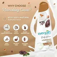 Everyuth Naturals Nourishing Cocoa Body Lotion:Say Goodbye to Dryness with Everyuth's Best Lotion for Dry Skin(100times;2) PC OF 2-thumb1