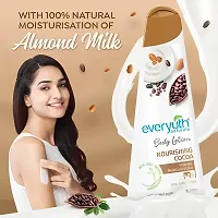 Everyuth Naturals Nourishing Cocoa Body Lotion:Say Goodbye to Dryness with Everyuth's Best Lotion for Dry Skin(100times;2) PC OF 2-thumb4