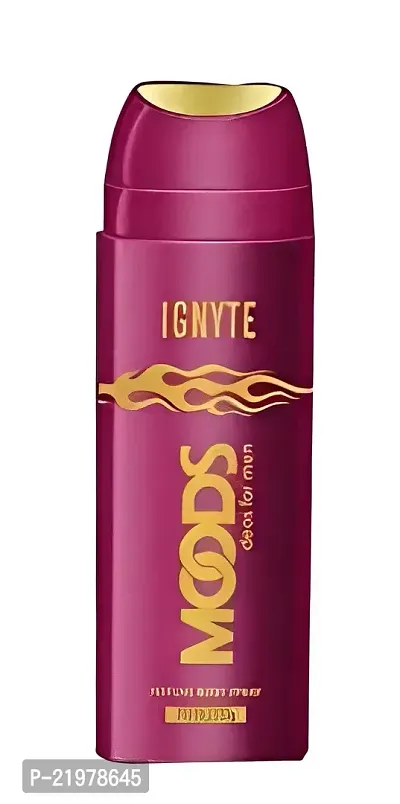 MOODS Ignyte Deo For Men  Deodorant Body Spray- For Men:Great Moods Body Spray for Men: Ignite Your Confidence 200ml-thumb0