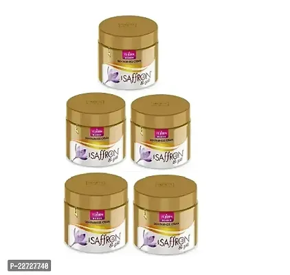 Vi-John saffron  gold Skin Fairness cream for women ;Elevate Your Beauty Game with VI JOHN Saffron Gold Cream.( PC of 5)