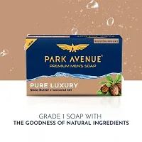 Park Avenue Premium Menrsquo;S Soap, Shea Butter+ Coconut Oil, 125G Reveal Your Best Skin with Park Avenue Premium Men's Soap-thumb1